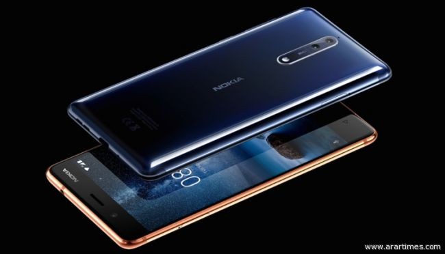         Nokia 8 