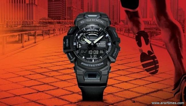       G-Shock GBA900  GPS