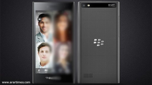        BlackBerry Leap